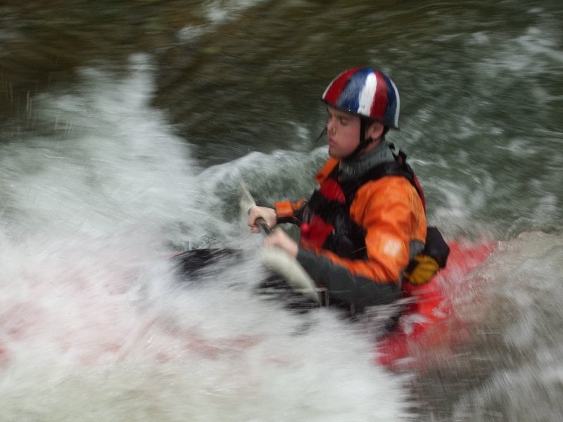 Last Rapid on Teter Creek