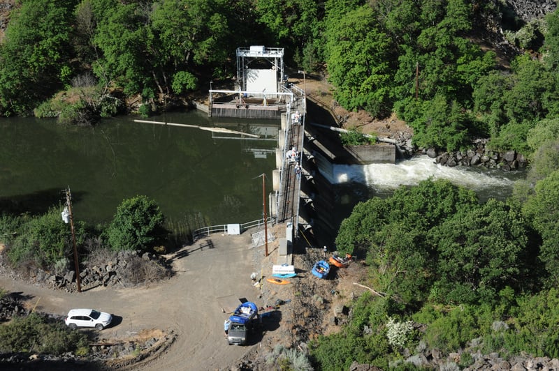 Copco 2 Dam