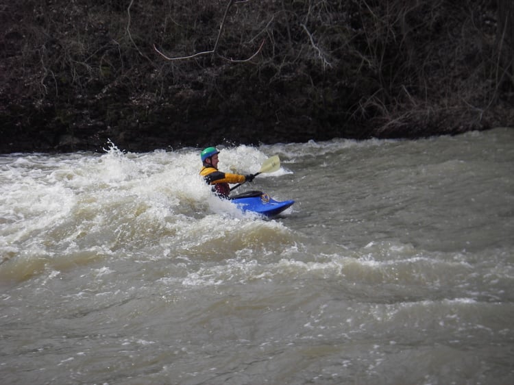 Matt on Lower Pipeline