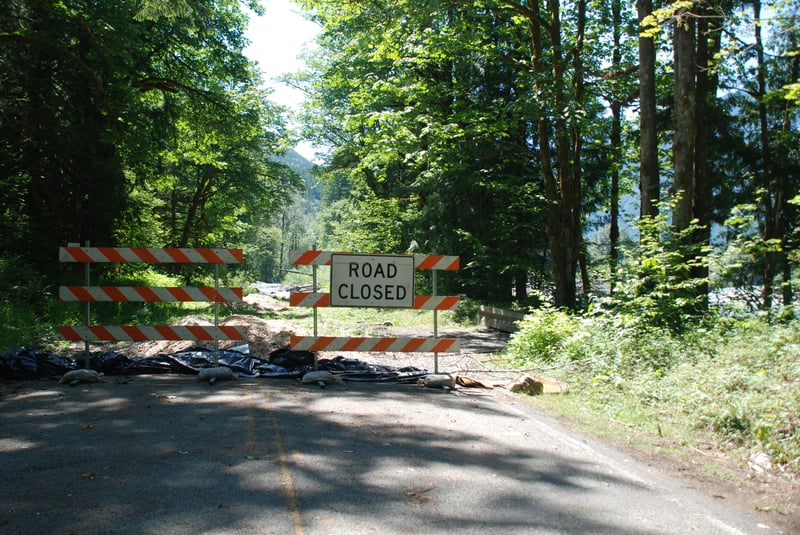 Road Closed