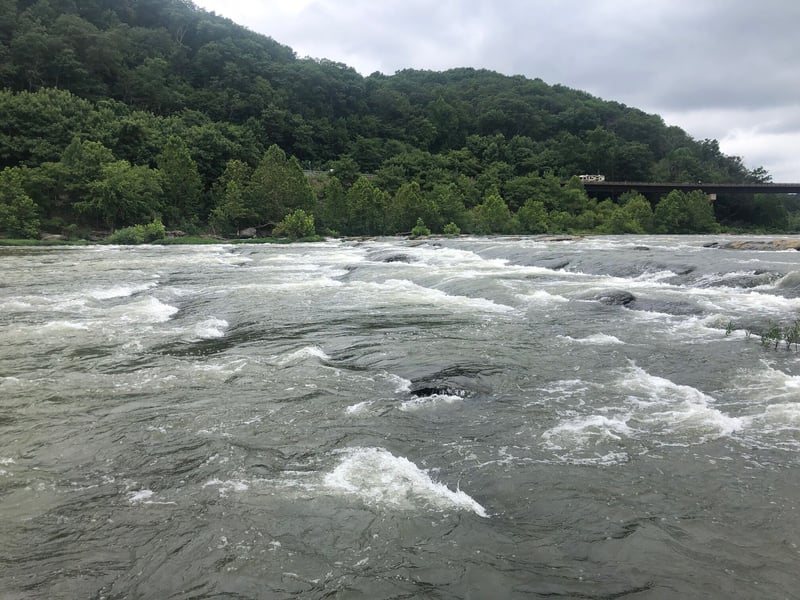  on Shenandoah @3. Millville to Harpers Ferry