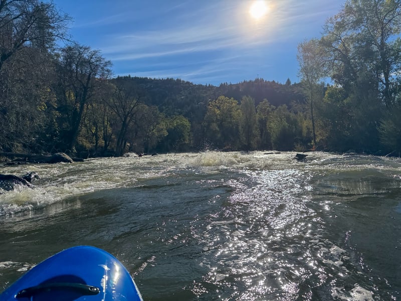 First long rapid