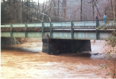 Muddy at Flood