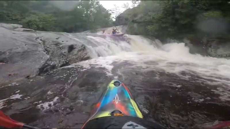 Hunt Fish Falls