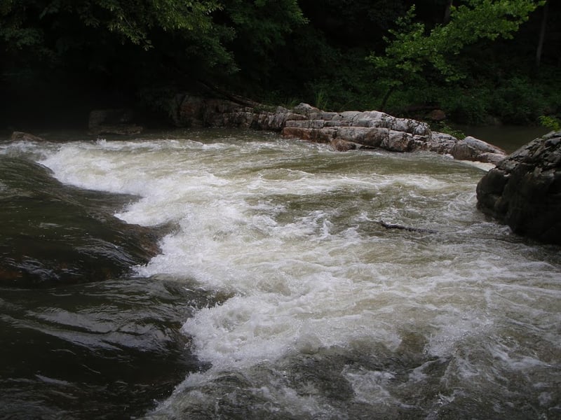Top Ledge, 550cfs