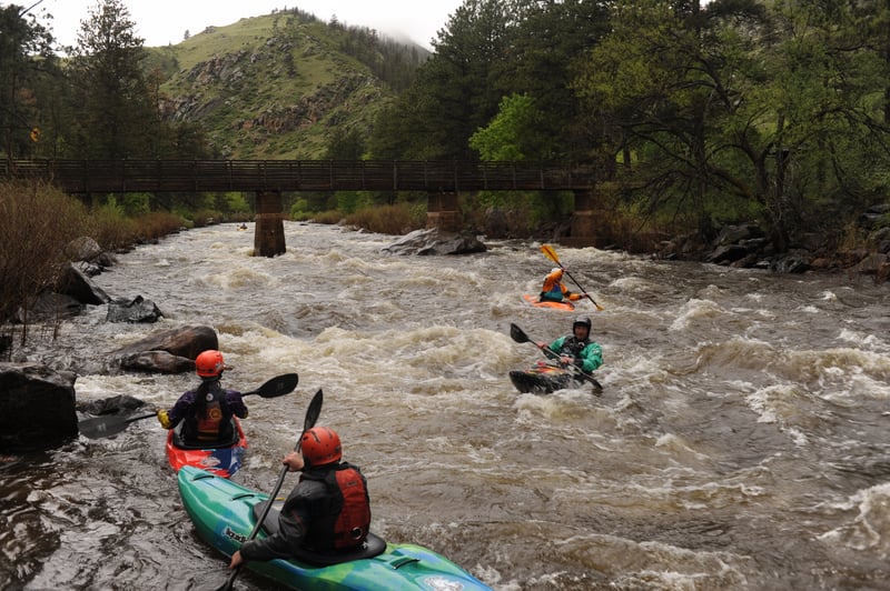 Greyrock Bridge Rapid