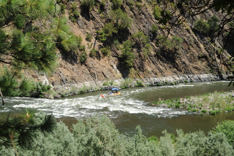 Dillon Creek Rapid