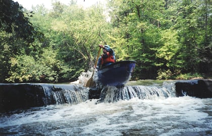Entrance-Little Five Falls