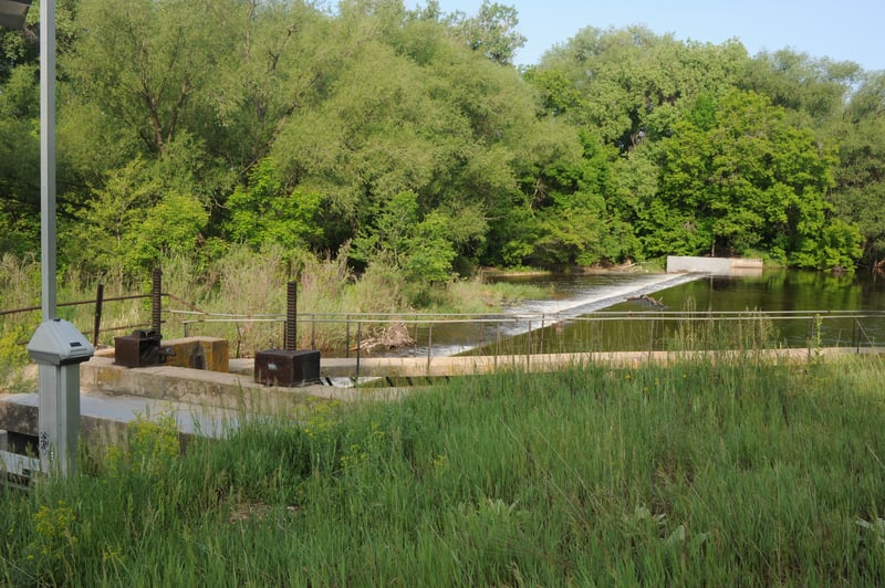 Lake Canal Dam