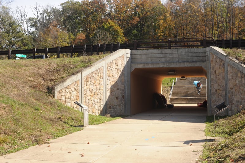 Boater Underpass