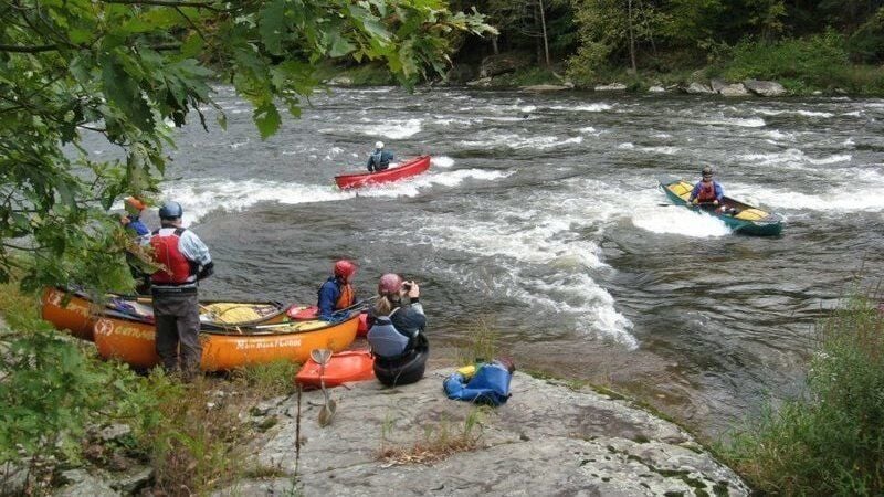 on Lackawaxen @Above Delaware confluence