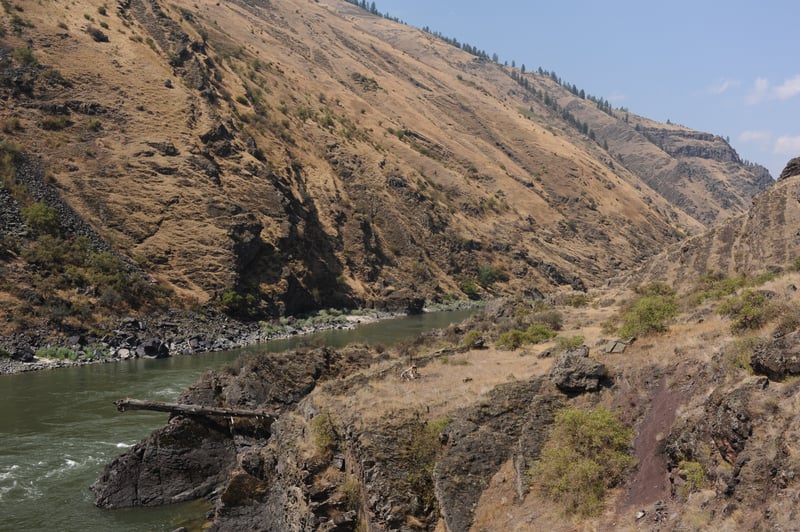 Entrance to Green Canyon