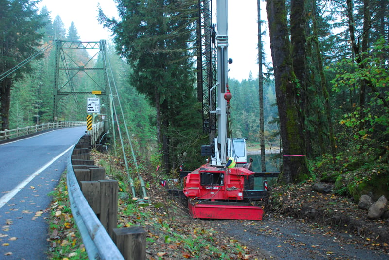 Canyon Creek Access Project