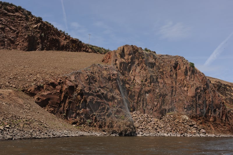 Iron Gate Former Spillway