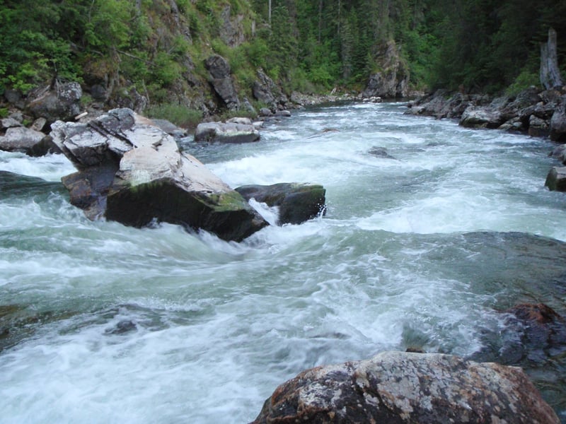 Clayton Creek Rapid