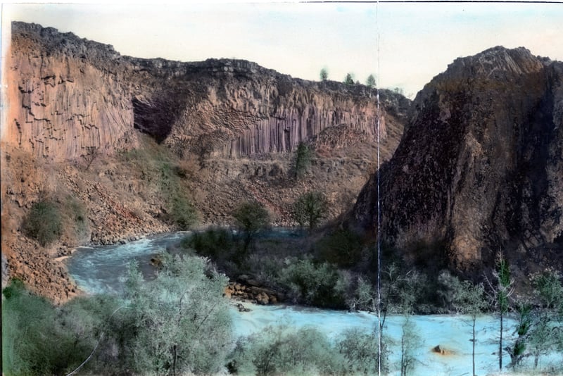Wards Canyon Panorama