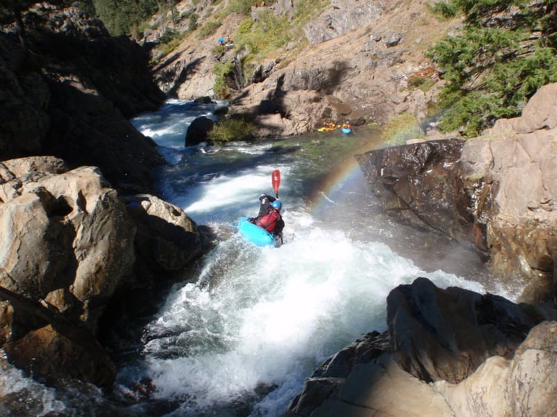 20 footer- 400 cfs