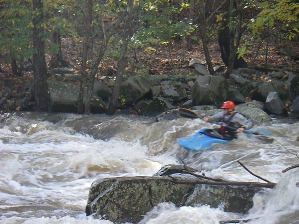 Peter on Cub Run