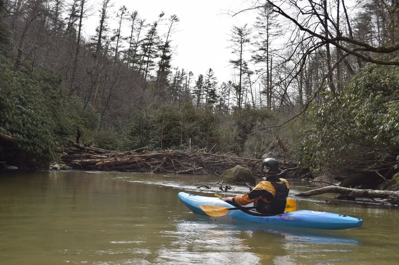 The Log Jam
