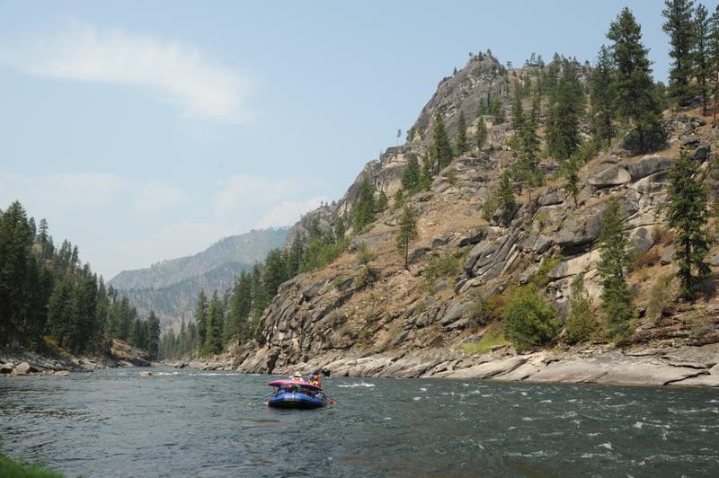 Salmon River ab Black Creek