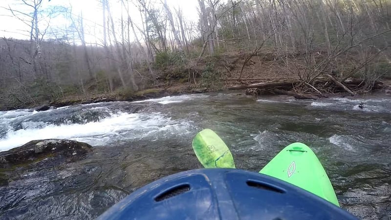 Curtis Creek @Headwaters to U.S. 70 - near Old Fort, NC