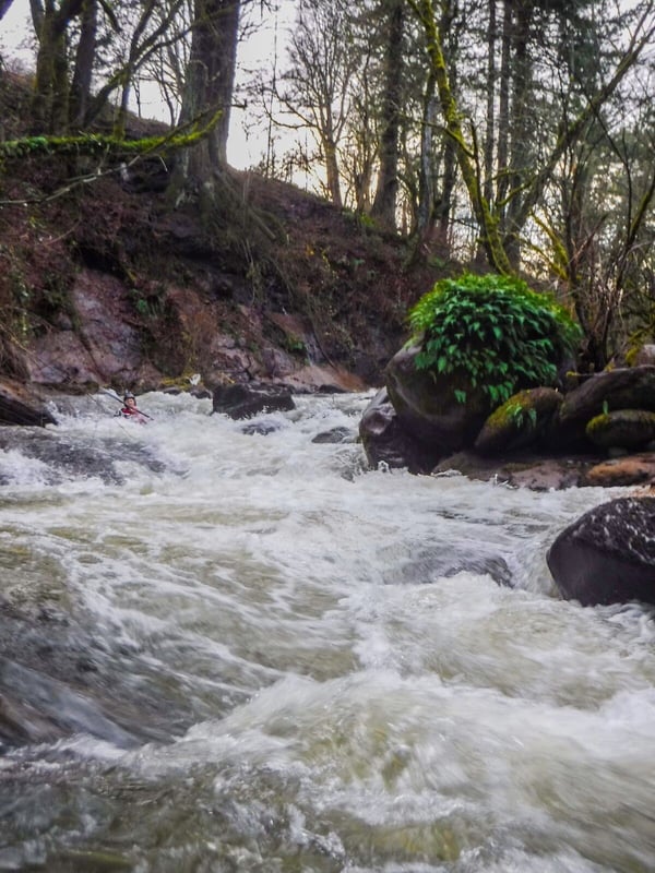  on Beaver Creek @Troutdale Road to Kiku City Park