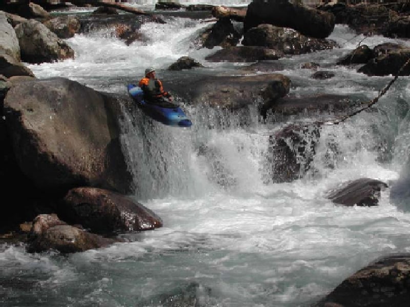 creeking in the smokies