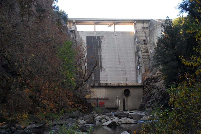 Box Canyon Dam