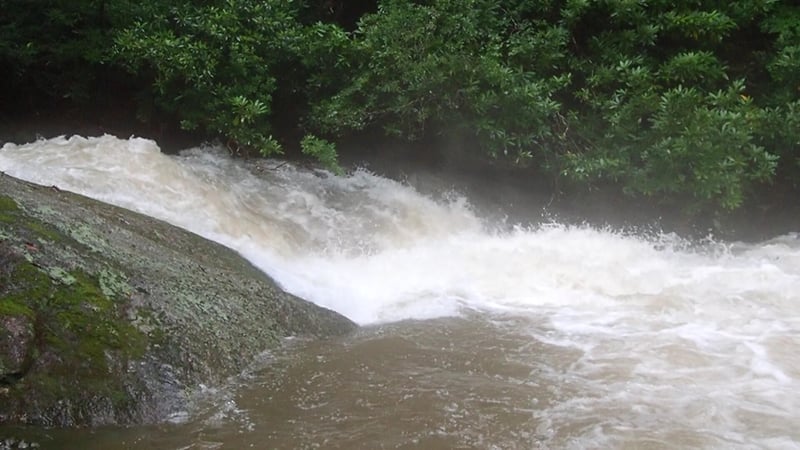 Thunderhole Creek @Globe Road to Upton