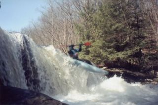 Ten-foot Falls, Laurel Creek