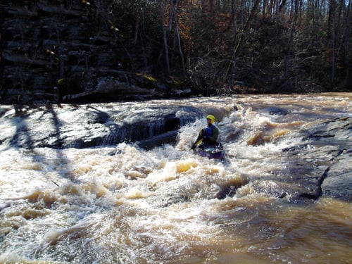 Enoree at Big Flow