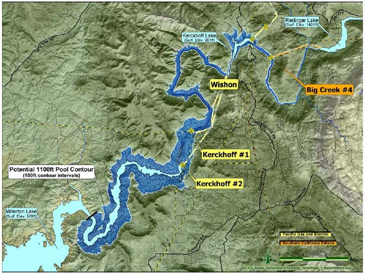 Proposed Reservoir: mile 274