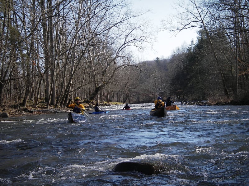 Rapid Below Ironhorse CG