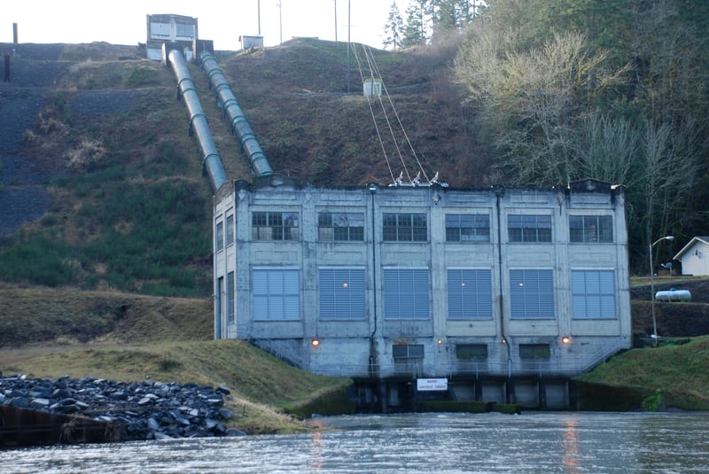 Yelm Hydro Plant