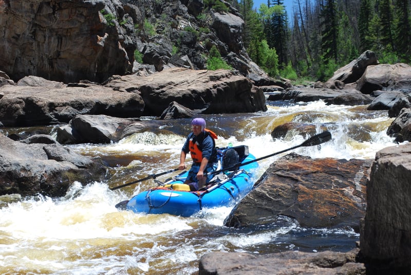 Narrow Falls at 500cfs