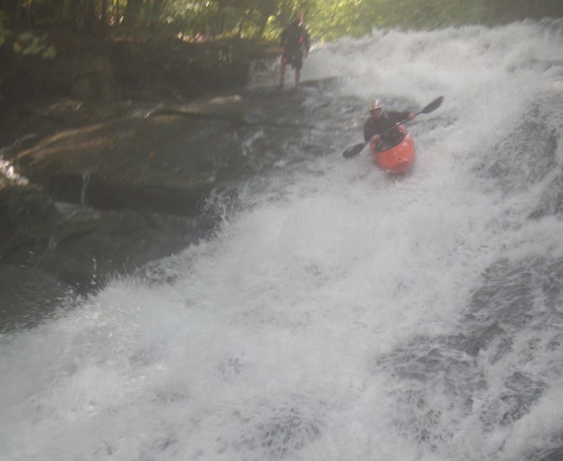Lower falls @150cfs
