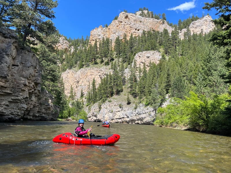 Packrafting Gold