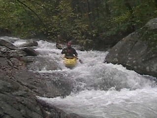 Adam finishing Roadside