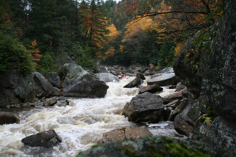  on Blackwater @1. Below Blackwater Falls to North Fork Confluence