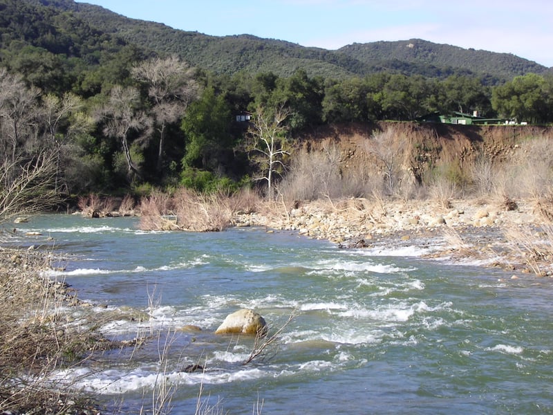 Moderate flow boogie water