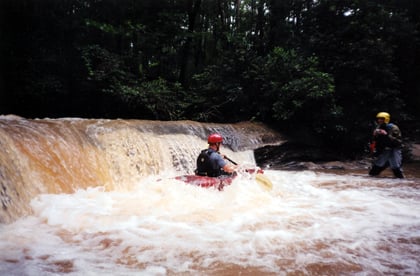 Sixmile Creek (post piton)