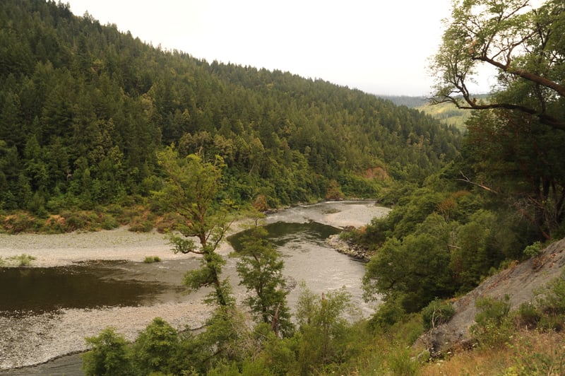 Klamath River Near Weitchpec