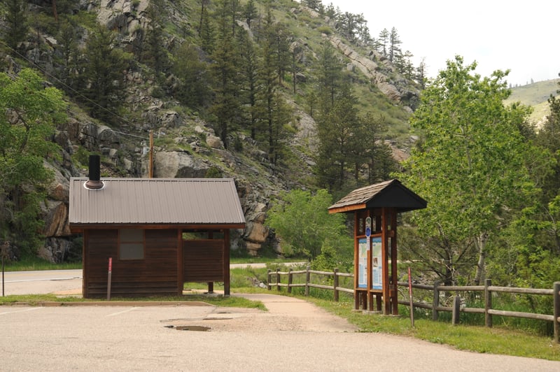 Poudre Park Access Toilet and Access