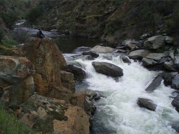 North Fork Falls 900 cfs