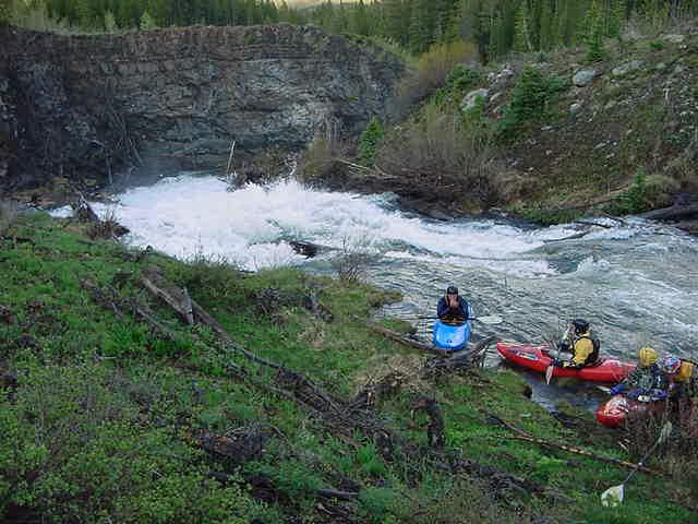 Top of Avalanche Falls