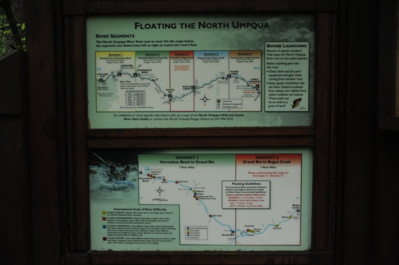 River Maps at Horseshoe Bend