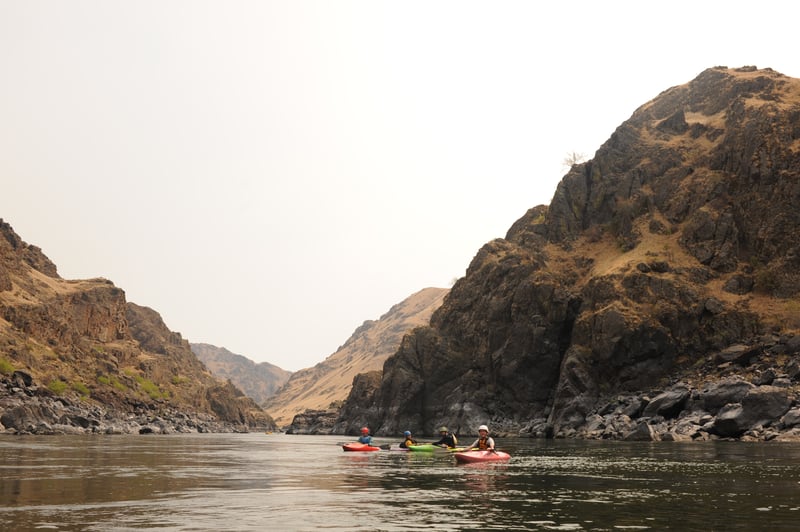 Salmon-Snake Confluence