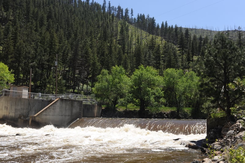 Munroe Dam