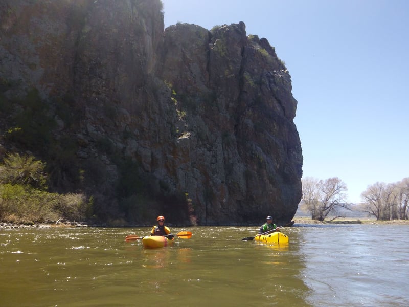 Rio Grande @05. South Fork to Del Norte