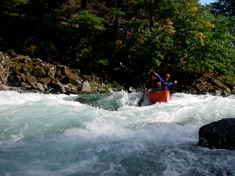 OC-2, North Umpqua
